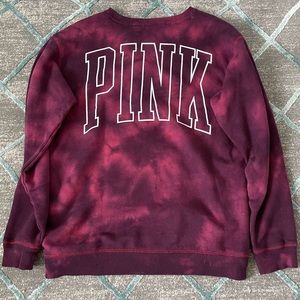 Victoria’s Secret PINK Tie Dye Sweatshirt